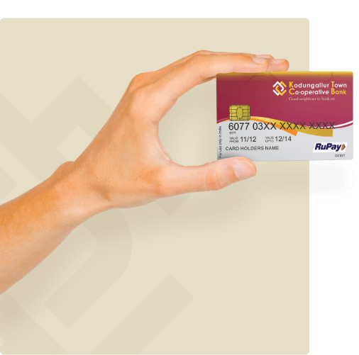 ATM products and services